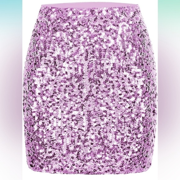 NWT Maner stretchy sequin skirt - Picture 1 of 4